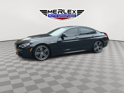 Used 2018 BMW 650i Gran Coupe RWD image 4
