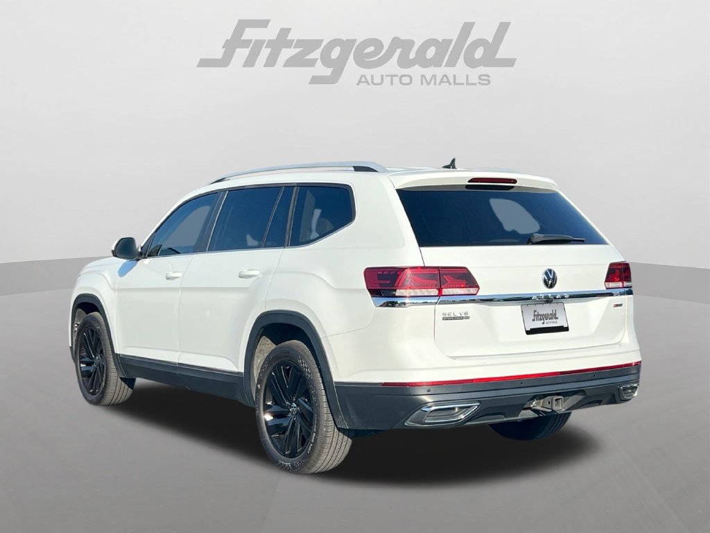 Used 2021 Volkswagen Atlas SEL AWD/4WD image 17
