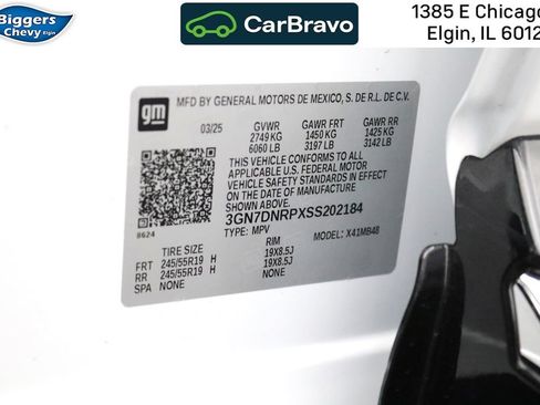 Certified 2025 Chevrolet Equinox EV LT FWD image 33