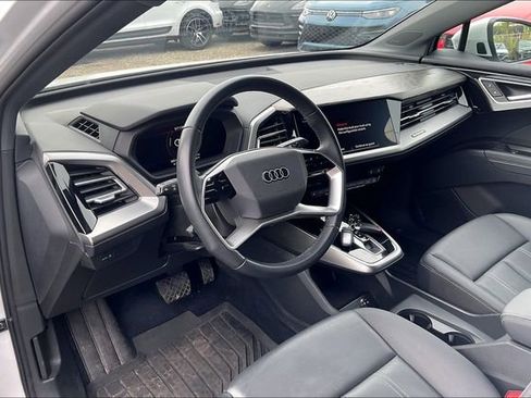 Used 2023 Audi Q4 e-tron Premium Plus w/ Premium Plus AWD/4WD image 14