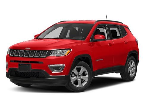 Used 2017 Jeep Compass Sport AWD/4WD image 1