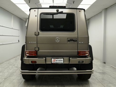 Used 2017 Mercedes-Benz G 550 Squared image 6