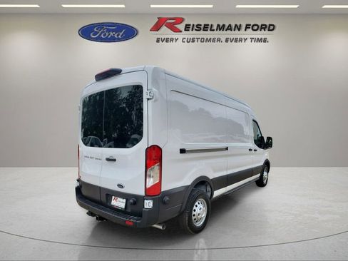 New 2025 Ford Transit 350 148 Medium Roof w/ Exterior Upgrade Package RWD image 4
