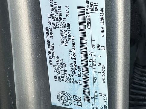 Used 2024 Ford F150 Tremor w/ Bed Utility Package image 32