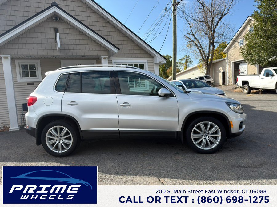 Used 2016 Volkswagen Tiguan SE AWD/4WD image 8
