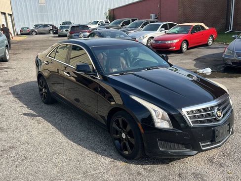 Used 2014 Cadillac ATS Luxury w/ Sun And Sound Package AWD/4WD image 3