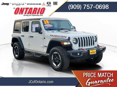 Certified 2020 Jeep Wrangler Unlimited Rubicon