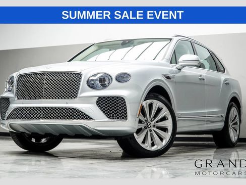 Used 2021 Bentley Bentayga AWD/4WD image 1