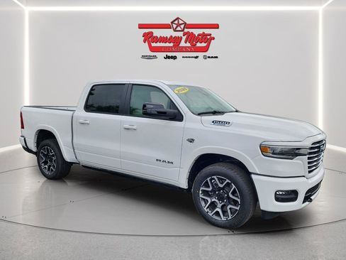 New 2026 RAM 1500 Laramie w/ Laramie Southwest Edition AWD/4WD image 7