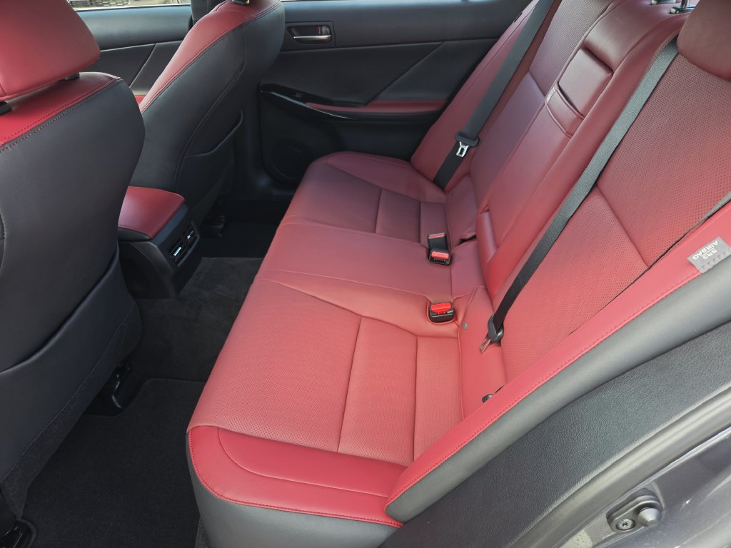 Used 2025 Lexus IS 350 F Sport w/ Accessory Package 2 RWD image 19