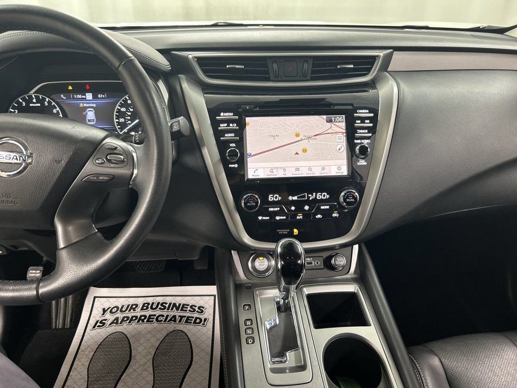 Used 2020 Nissan Murano SL w/ Moonroof Package AWD/4WD image 19