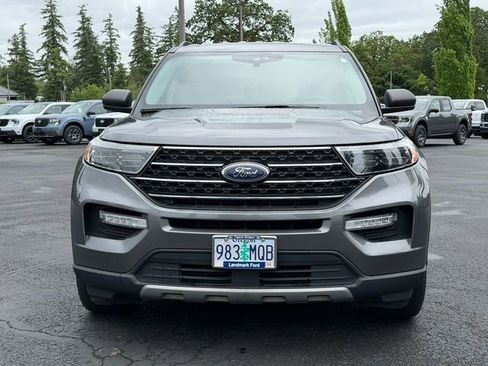 Certified 2021 Ford Explorer XLT w/ Equipment Group 202A AWD/4WD image 10