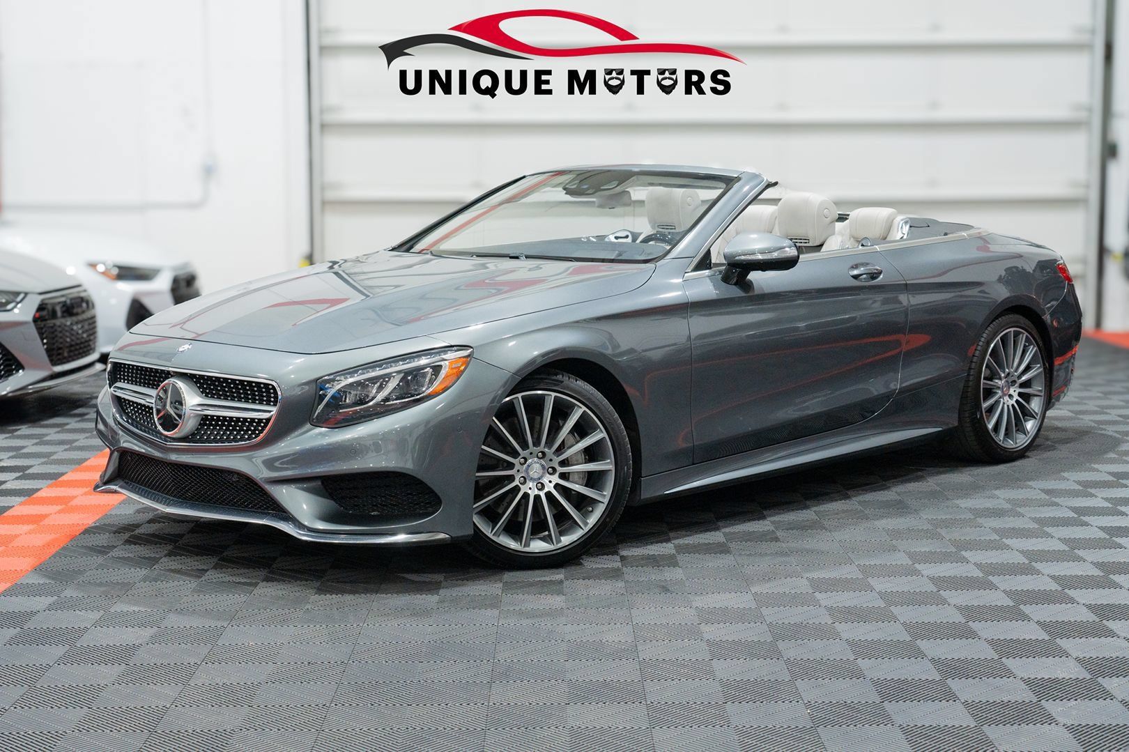 Used 2017 Mercedes-Benz S 550 Cabriolet image 1
