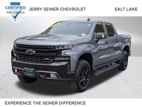 Certified 2022 Chevrolet Silverado 1500 LT Trail Boss w/ Safety Package AWD/4WD image 1