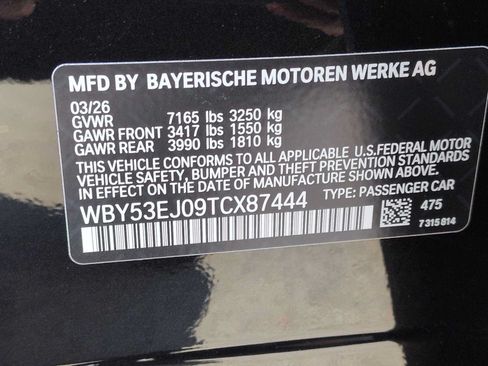 Used 2026 BMW i7 xDrive60 w/ Executive Package AWD/4WD image 38