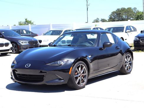 Used 2017 MAZDA MX-5 Miata RF Grand Touring RWD image 5