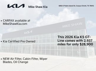 Certified 2026 Kia K5 GT-Line w/ GT-Line Red Interior Package FWD video 3