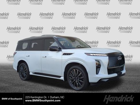 Used 2025 INFINITI QX80 Autograph w/ Autograph Exterior Package AWD/4WD image 1