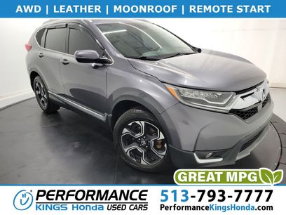 Used 2017 Honda CR-V Touring