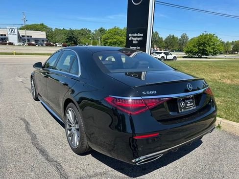 Used 2025 Mercedes-Benz S 580 4MATIC Sedan image 7