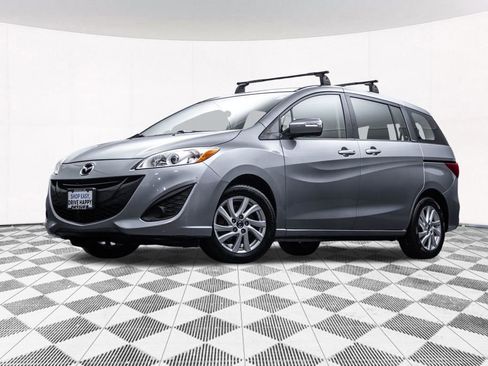 Used 2015 MAZDA MAZDA5 Sport image 2
