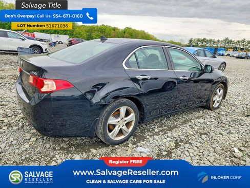 Used 2011 Acura TSX Sedan FWD image 4