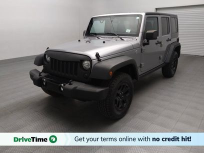 Used 2017 Jeep Wrangler Unlimited Sport