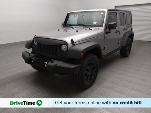 Used 2017 Jeep Wrangler Unlimited Sport image 1