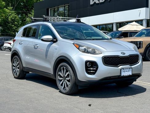 Used 2018 Kia Sportage EX w/ EX Premium Package AWD/4WD image 1