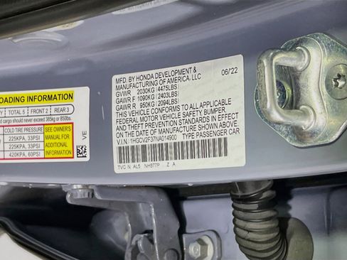 Used 2022 Honda Accord Sport image 30