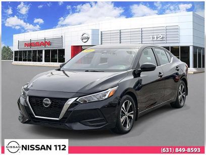 Certified 2021 Nissan Sentra SV