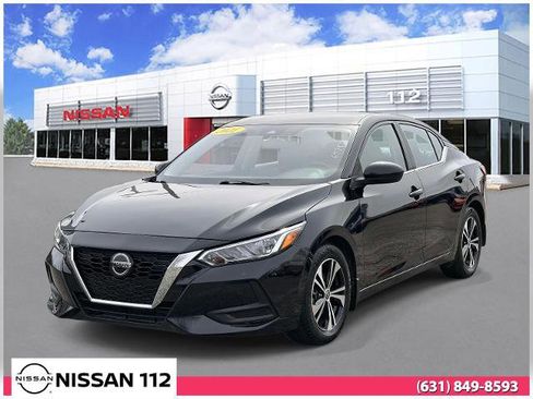Certified 2021 Nissan Sentra SV FWD image 1