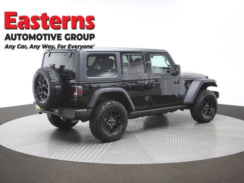 Used 2025 Jeep Wrangler Unlimited Sport S 4xe AWD/4WD image 42