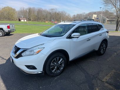 Used 2016 Nissan Murano SL w/ SL Technology Package