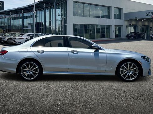 Used 2022 Mercedes-Benz E 350 Sedan w/ Driver Assistance Package image 3