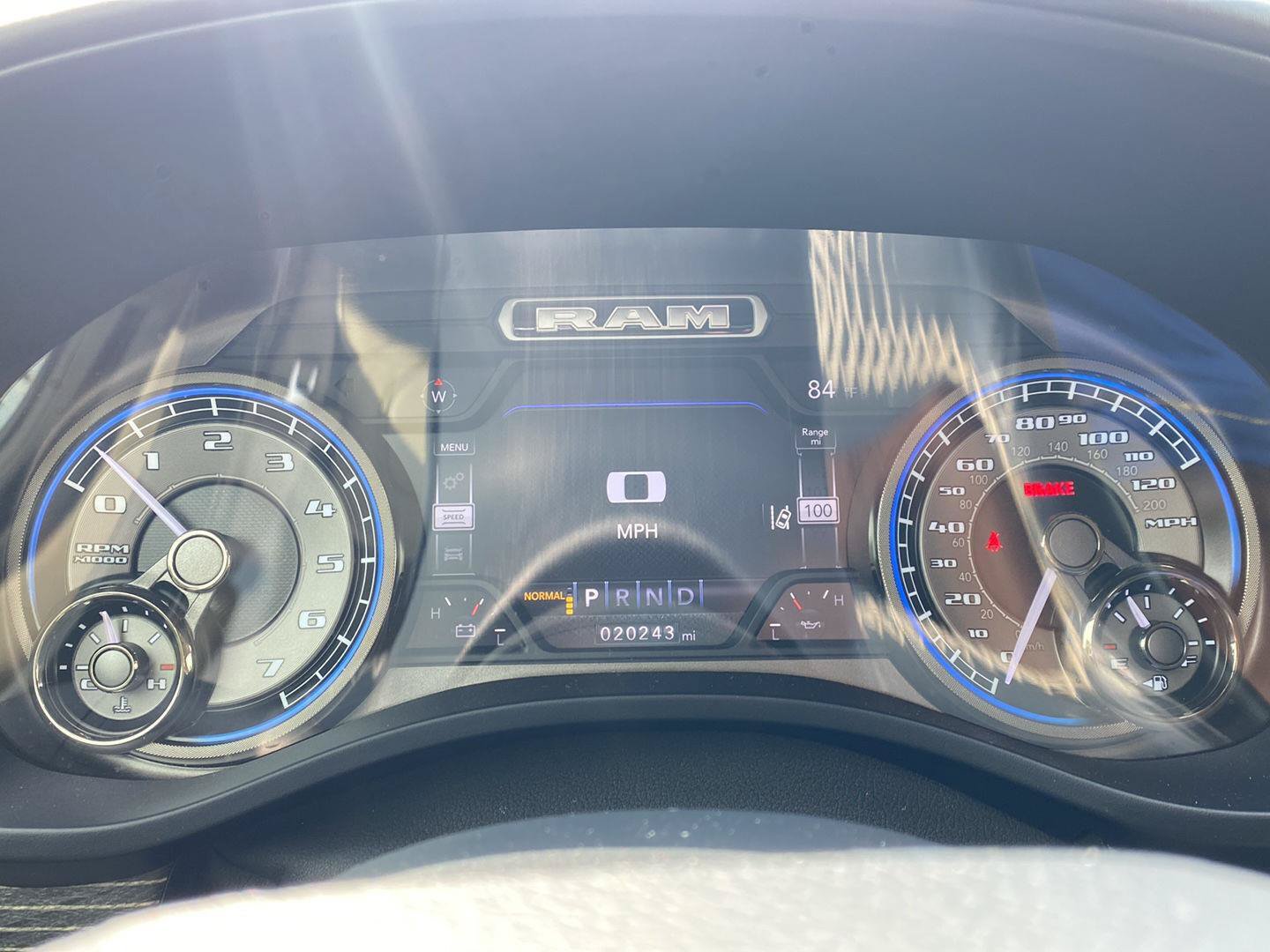 Used 2020 RAM 1500 Limited AWD/4WD image 17