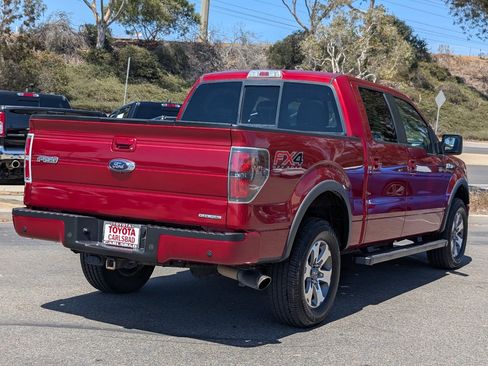Used 2014 Ford F150 FX4 w/ Equipment Group 402A Luxury AWD/4WD image 12