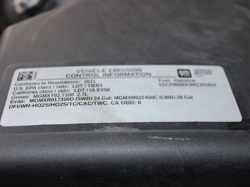 Used 2021 Chevrolet Silverado 1500 Custom image 42