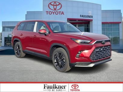 New 2026 Toyota Grand Highlander AWD Hybrid