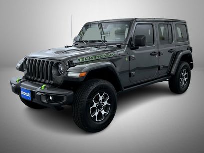 Certified 2020 Jeep Wrangler Unlimited Rubicon