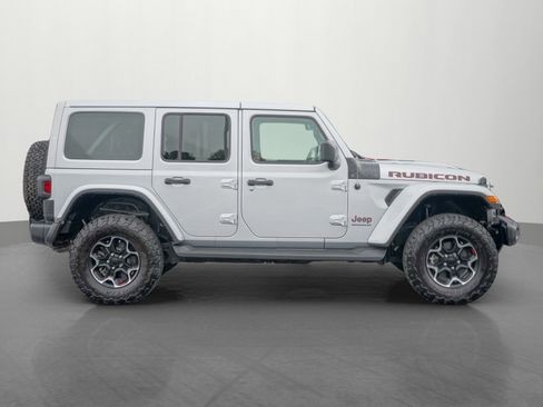 Used 2023 Jeep Wrangler Unlimited Rubicon w/ Cold Weather Group image 8