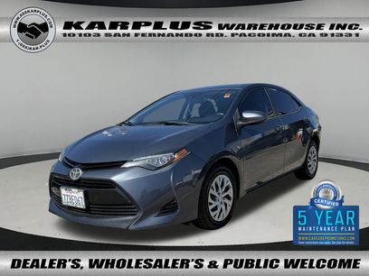Used 2017 Toyota Corolla LE