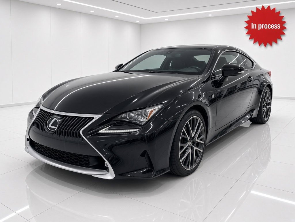 Used 2015 Lexus RC 350 w/ Luxury Package RWD image 1