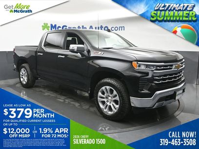 New 2026 Chevrolet Silverado 1500 LTZ w/ Z71 Off-Road Package