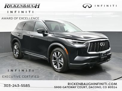 Certified 2023 INFINITI QX60 Luxe w/ Cargo Package