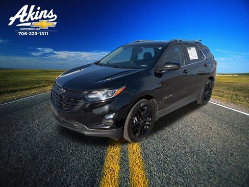 Certified 2021 Chevrolet Equinox LT image 1