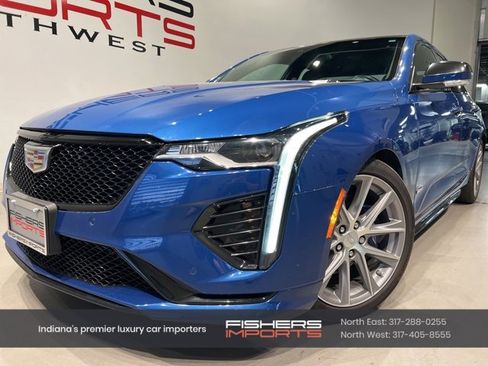 Used 2022 Cadillac CT4 V image 1