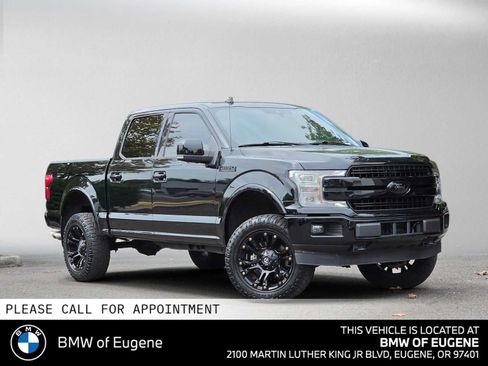 Used 2018 Ford F150 Lariat w/ Equipment Group 502A Luxury AWD/4WD image 1