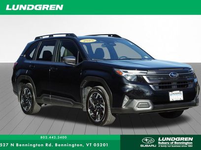 Certified 2025 Subaru Forester Limited