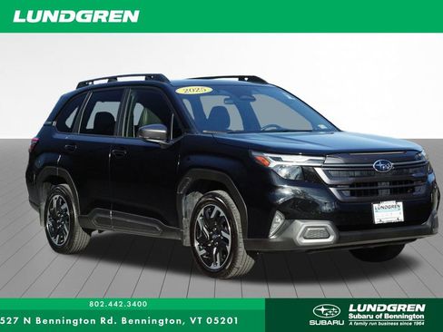 Certified 2025 Subaru Forester Limited image 1